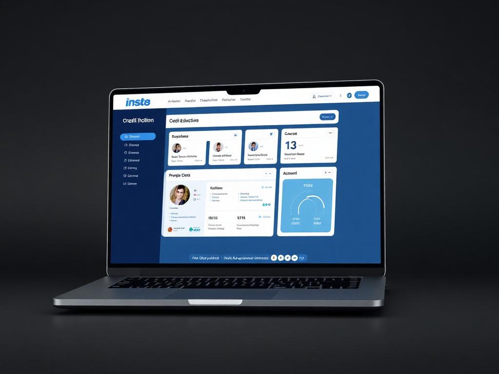 Strategic Credit Institute website mockup
